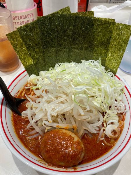 「北極ラーメン」@蒙古タンメン中本 宇都宮店の写真