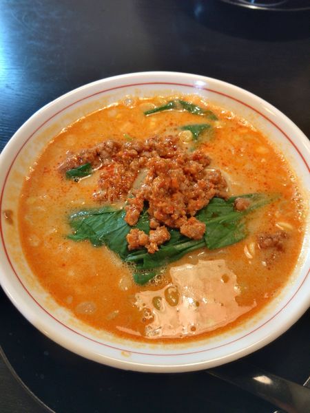 「坦々麺」@中華ダイニング 盛 西新井店の写真