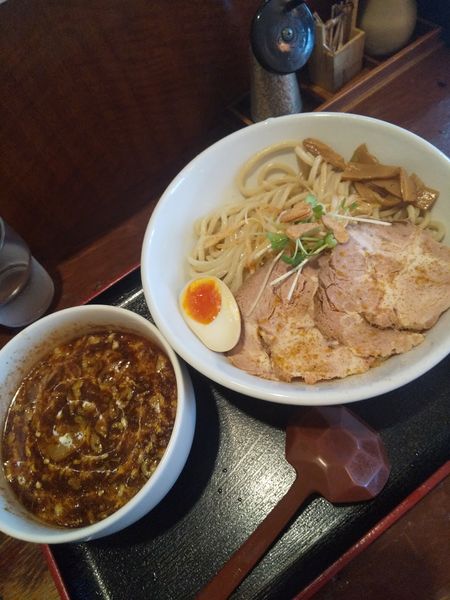 「カレーつけ麺890円」@和風らーめん 凪の写真