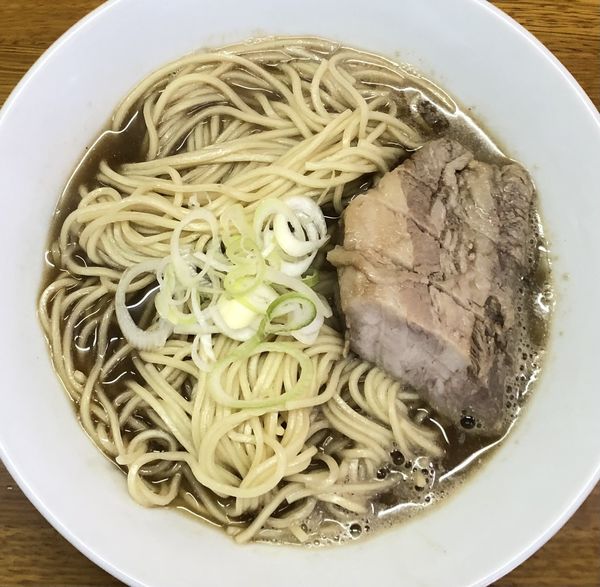 「肉そば750円　大盛り150円」@中華そば屋 伊藤の写真