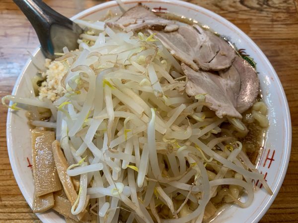 「白華郎大盛り」@中華そば 白華楼の写真