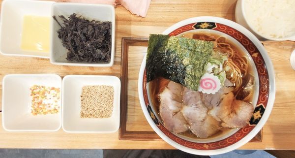 「支那そば」@自家製中華そば 麺の虜の写真