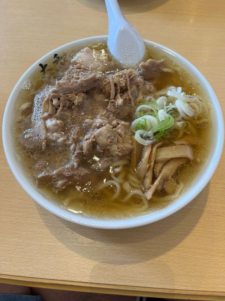 「まる得チャーシューラーメン 980円」@佐野青竹手打ちラーメン 大和の写真