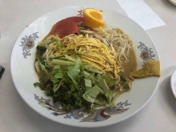 「冷麺」@柳麺の写真