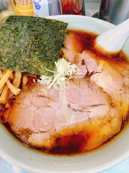 「チャーシューメン」@ラーメン 丸仙の写真