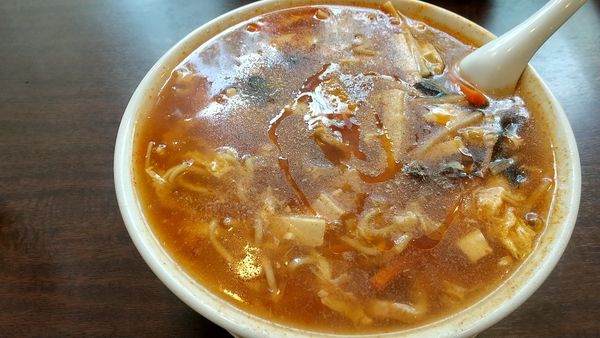 「スーラー麺」@野庭飯店の写真