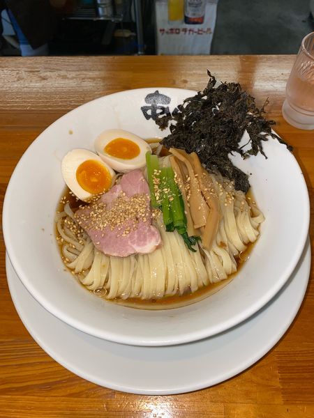 「乱切りころ得(期間限定)¥1,130円」@ニボチャチャ！！ラーメン あらき軒の写真