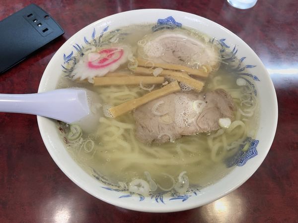 「塩ラーメン」@やまや食堂 分店の写真