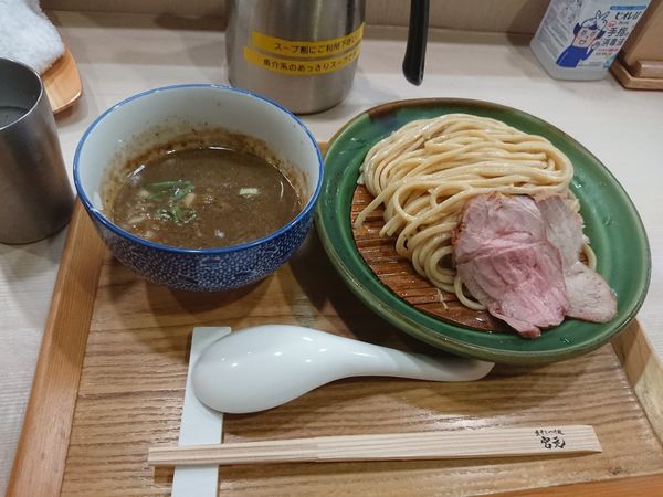 「極濃厚つけ麺」@煮干しつけ麺 宮元の写真