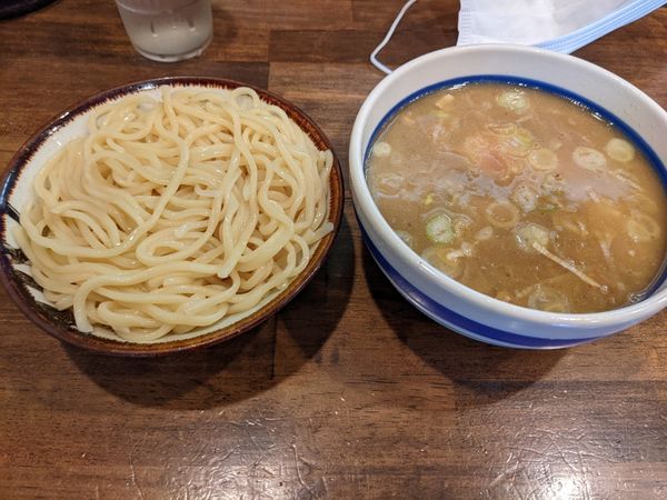 「特製もりそば小800円」@東池袋大勝軒 八王子店の写真