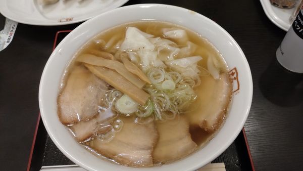 「喜多方わんたんラーメン」@喜多方ラーメン坂内 錦糸町店の写真