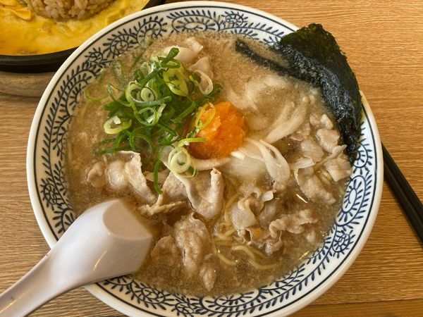 「肉そば ¥715」@丸源ラーメン 大磯店の写真