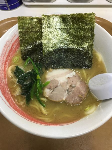 「ラーメン(700円)」@江戸川ラーメン 角久の写真