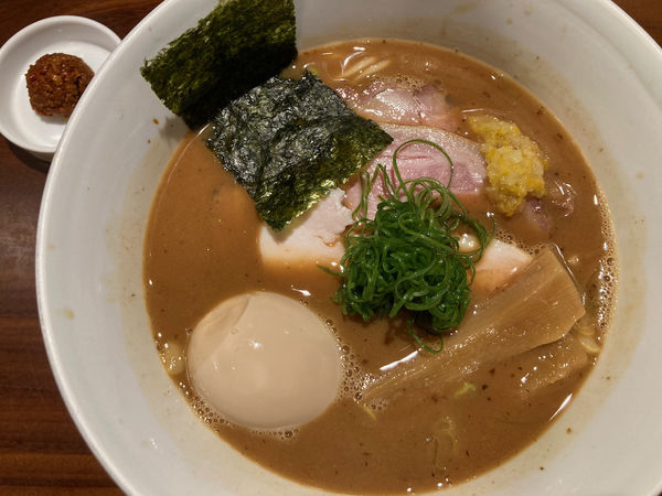 「GOTTSUらーめん 980円」@RAMEN GOTTSUの写真