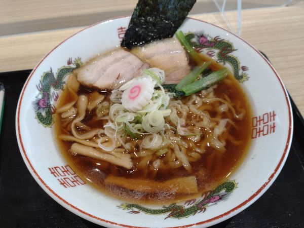 「手揉み中華そば750円」@麺処 ひろ田製粉所の写真