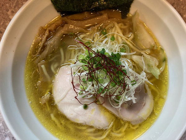 「創業の塩らぁ麺 850円」@桜台らぁ麺 美志満の写真