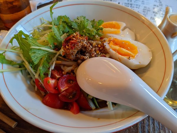 「ドロ坦々山椒まぜそば」@シュウマイルンバの写真