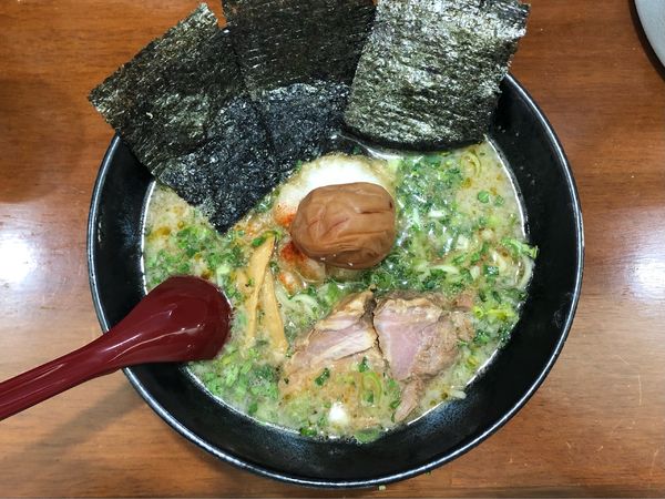 「みぞれラーメン」@麺や まさきの写真