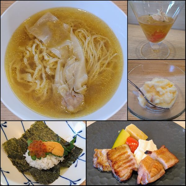 「【らの道DECADE】10周年記念イベント 四つ葉☓鉢ノ葦葉」@中華そば 深緑の写真