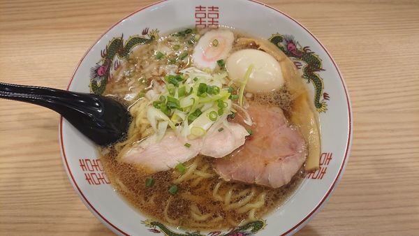 「味玉アトリ醤油   780円，炒飯   500円」@麺店ヒカリノアトリエの写真
