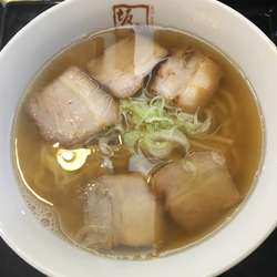 喜多方ラーメン(650円)