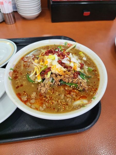 「ラーサイメン」@餃子の王将 諏訪店の写真