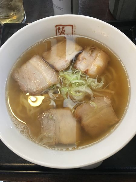 「喜多方ラーメン(650円)」@喜多方ラーメン 坂内 有楽町店の写真