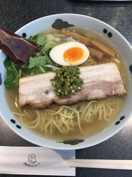 「和風実山椒柳麺(750円)」@麺屋ひょっとこ 銀座店の写真