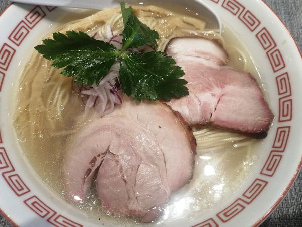 「中華そば（塩）￥780」@麺屋 必道の写真