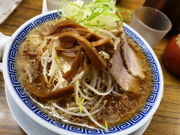 「ラーメン＋もやし」@中華そば 大河の写真