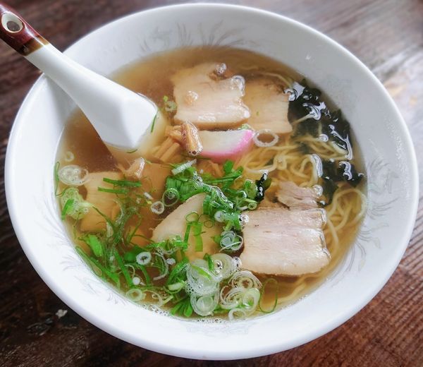 「チャーシューメン」@お食事処 ところの写真