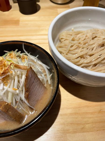 「つけ麺 大盛」@花木流味噌 三鷹店の写真
