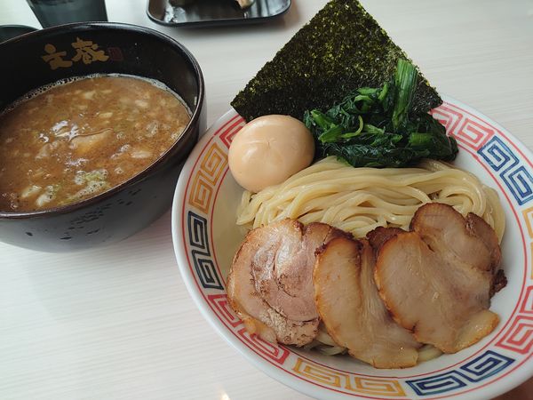 「文蔵つけそば(1100円)」@麺匠 文蔵 総本店の写真