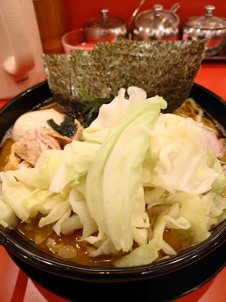 「特製ラーメン大盛り 固め 濃いめ 多め」@横浜家系ラーメン 大輝家の写真