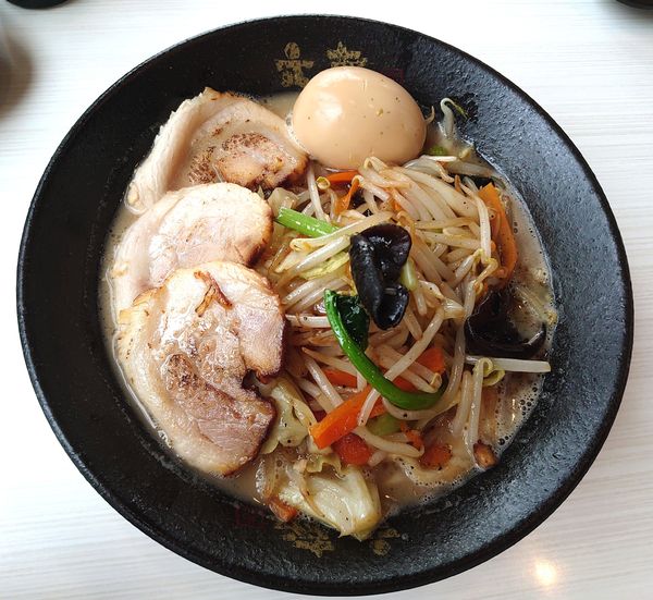 「文蔵豚骨野菜タンメン(1090円)」@麺匠 文蔵 総本店の写真