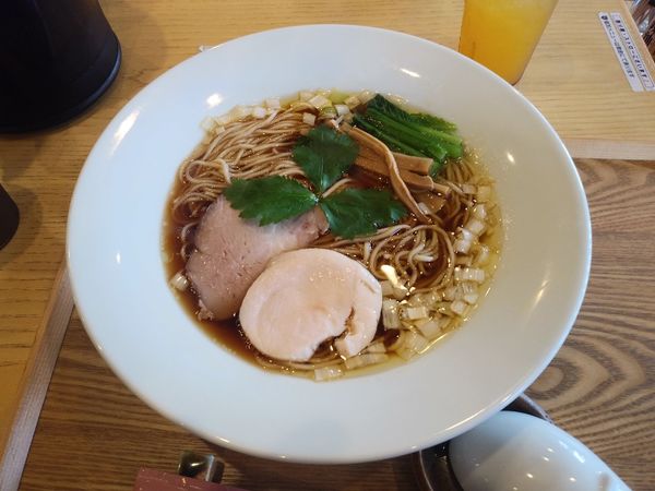 「醤油らーめん　850円」@麺処 隆の写真