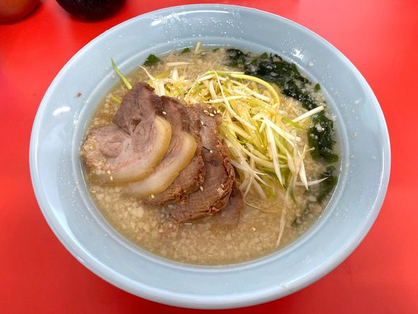 「ネギチャーシューメン 1,050円」@NEWラーメンショップR4の写真