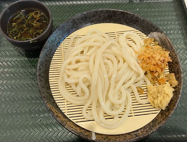 「ざる小340円」@はなまるうどん ビビット南船橋店の写真