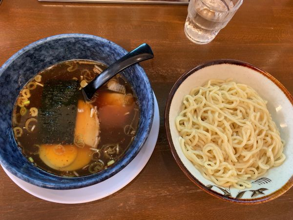 「もりそば800円（麺少なめ）」@東池おはこ大勝軒の写真