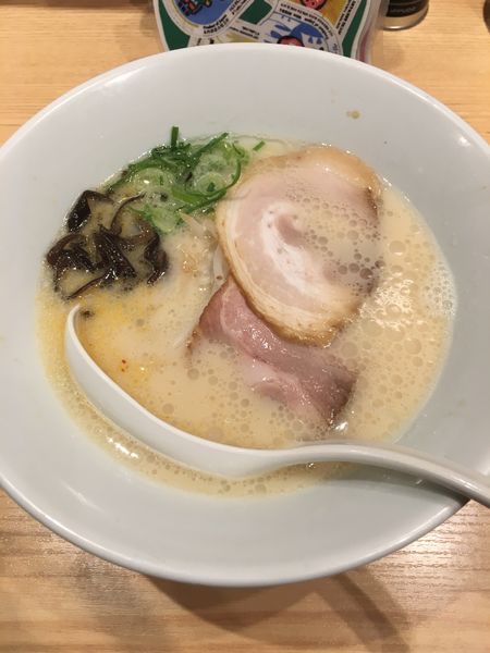 「白丸元味(500円)」@博多一風堂 五反田店の写真