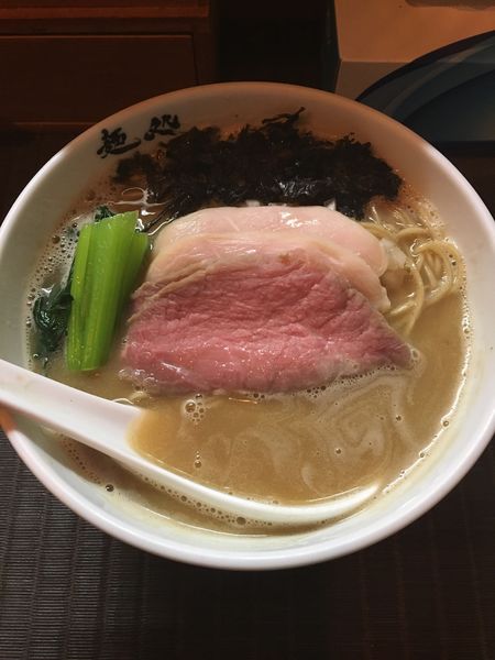 「鯛白湯(900円)」@麺処 以心の写真