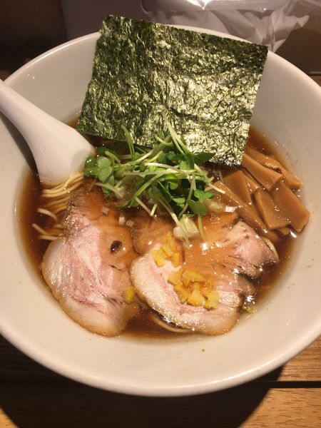 「中華そば(780円)」@自家製麺 中華そば 多繋の写真