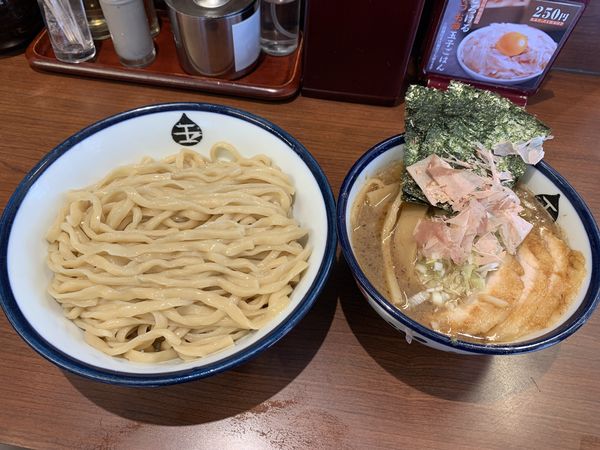 「特製つけ麺」@つけめん 玉 本店の写真