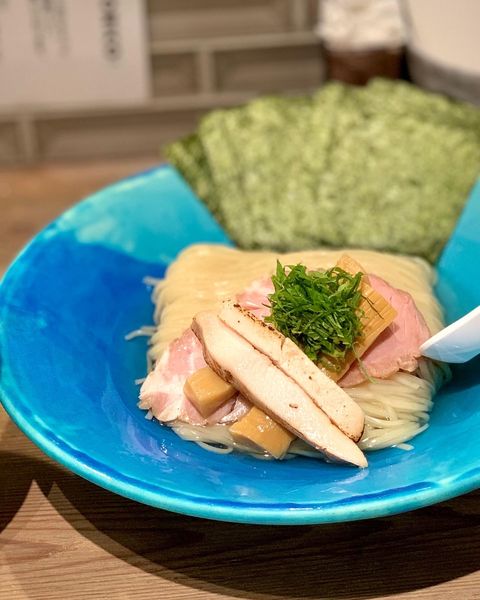 「昆布水つけ麺」@中華そば TORICOの写真