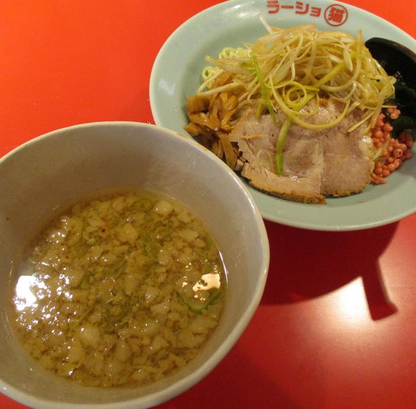 「つけ麺（200g）1000円」@ラーショ マルミャーの写真