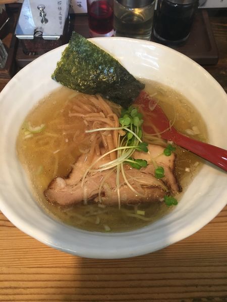 「羅臼昆布塩(690円)」@らーめん食堂 えだぐちの写真
