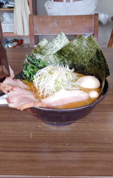 「天王ラーメン」@横浜家系らーめん 天王家 寒川総本店の写真