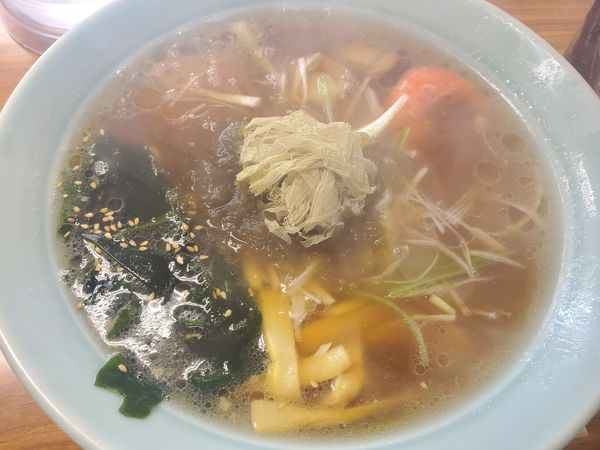 「利尻ラーメン１５５０円」@磯焼亭の写真