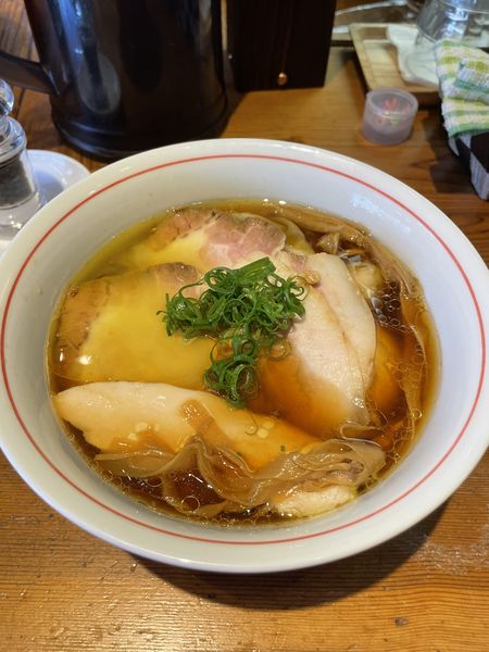 「特製醤油ラーメン」@ラーメン屋 トイ・ボックスの写真
