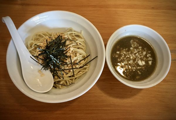 「つけそば(690¥)」@煮干そば とみ田の写真